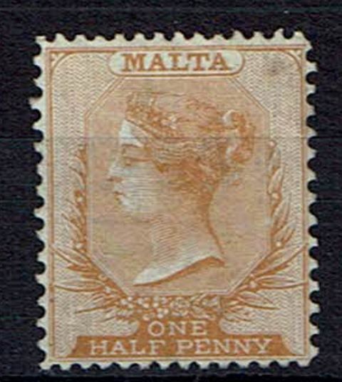 Image of Malta SG 16 LMM British Commonwealth Stamp